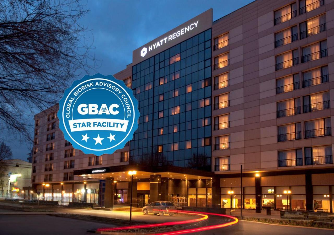Hotel Hyatt Regency Bishkek Esterno foto
